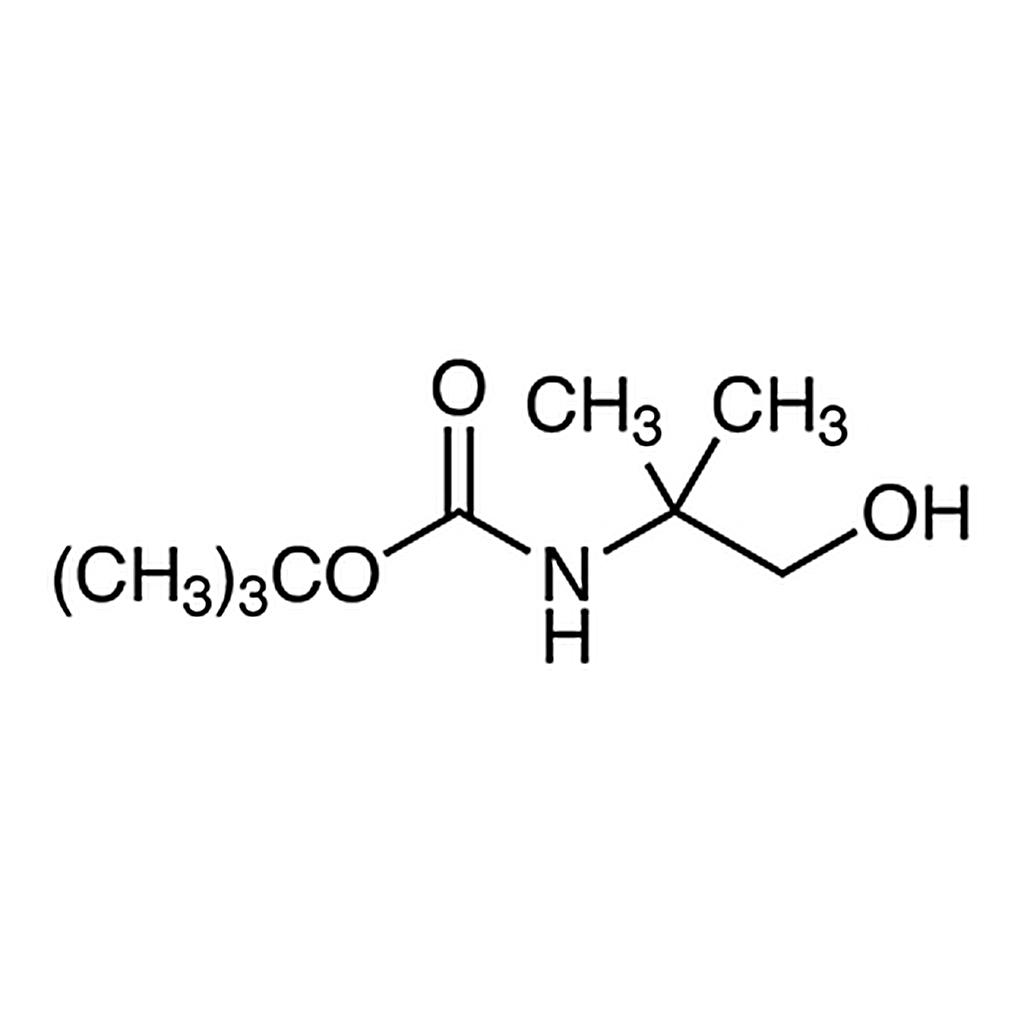 TCI N-tert-Butoxycarbonyl-2-amino-2-methyl-1-propanol