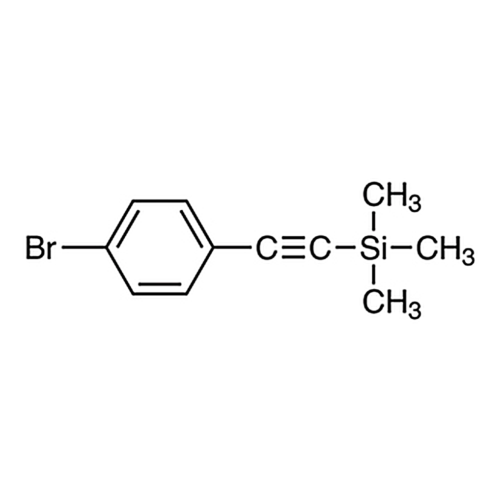 TCI (4-Bromophenylethynyl)trimethylsilane