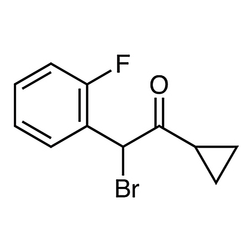 TCI 2-Bromo-2-(2-fluorophenyl)-1-cyclopropylethanone