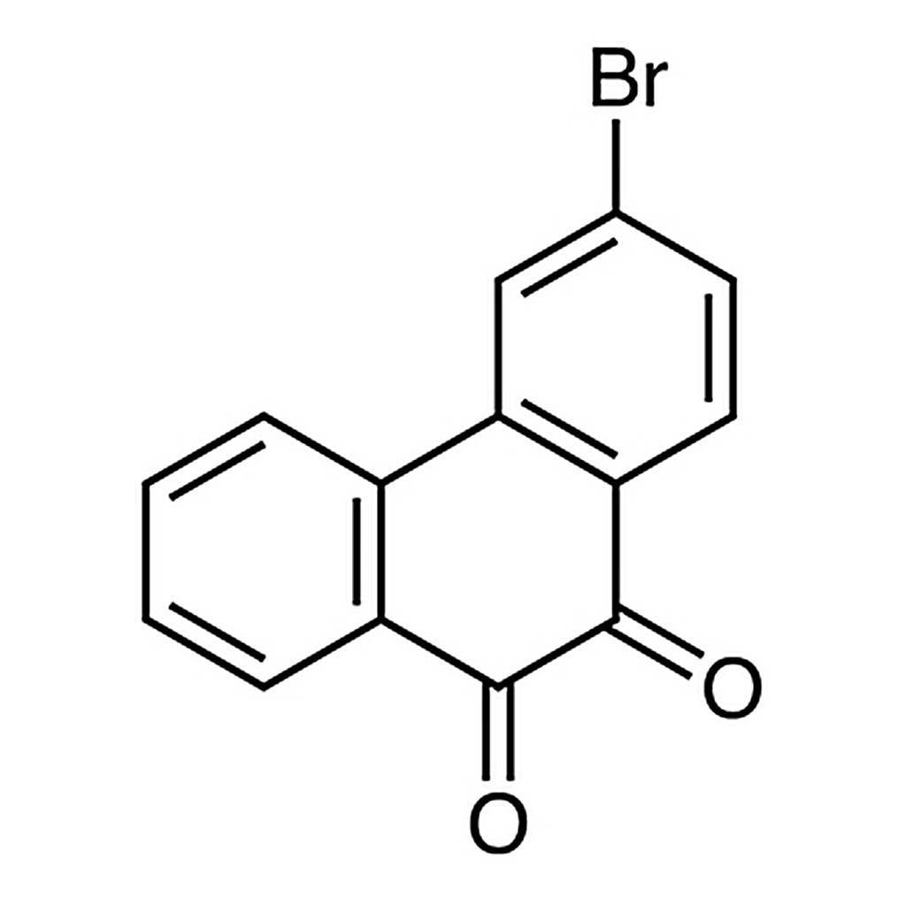 TCI 3-Bromophenanthrene-9,10-dione