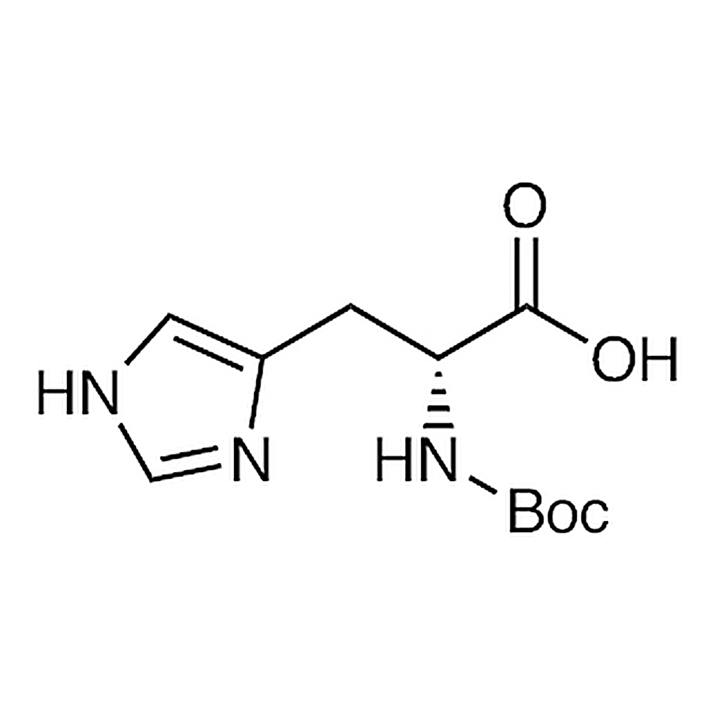 TCI (tert-Butoxycarbonyl)-D-histidine