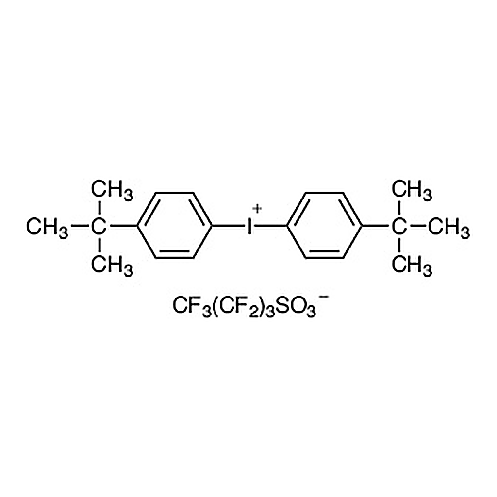 TCI Bis(4-tert-butylphenyl)iodonium Nonafluoro-1-butanesulfonate