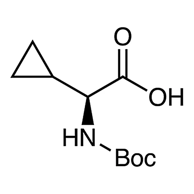 TCI N-(tert-Butoxycarbonyl)-L-cyclopropylglycine