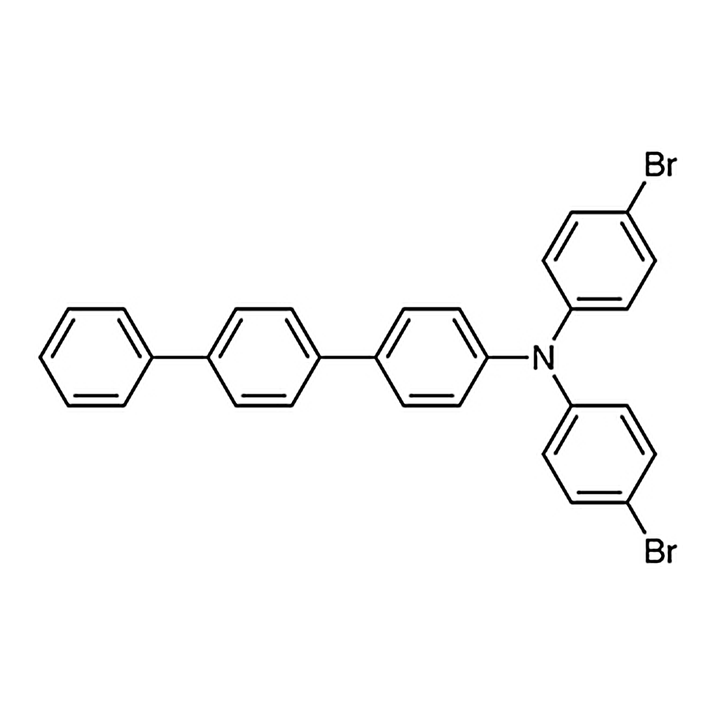 TCI N,N-Bis(4-bromophenyl)-[1,1':4',1''-terphenyl]-4-amine