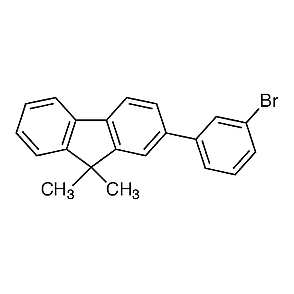 TCI 2-(3-Bromophenyl)-9,9-dimethyl-9H-fluorene