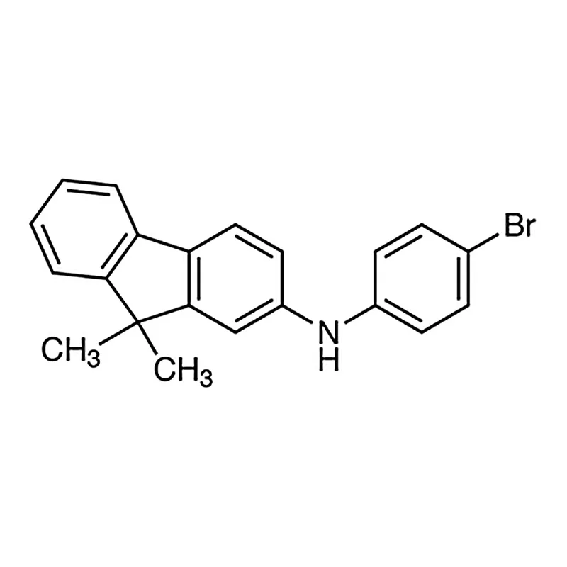 TCI N-(4-Bromophenyl)-9,9-dimethyl-9H-fluoren-2-amine