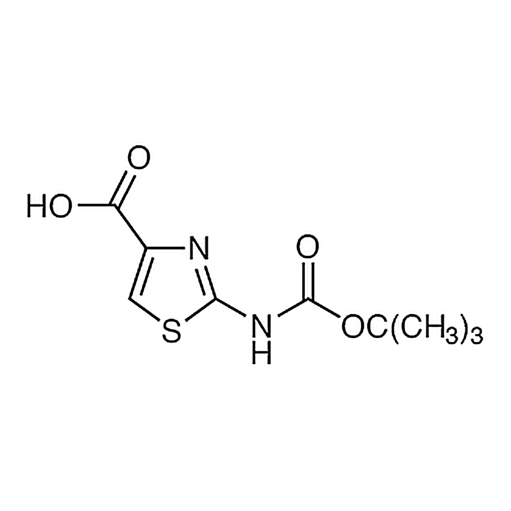 TCI 2-[(tert-Butoxycarbonyl)amino]thiazole-4-carboxylic Acid