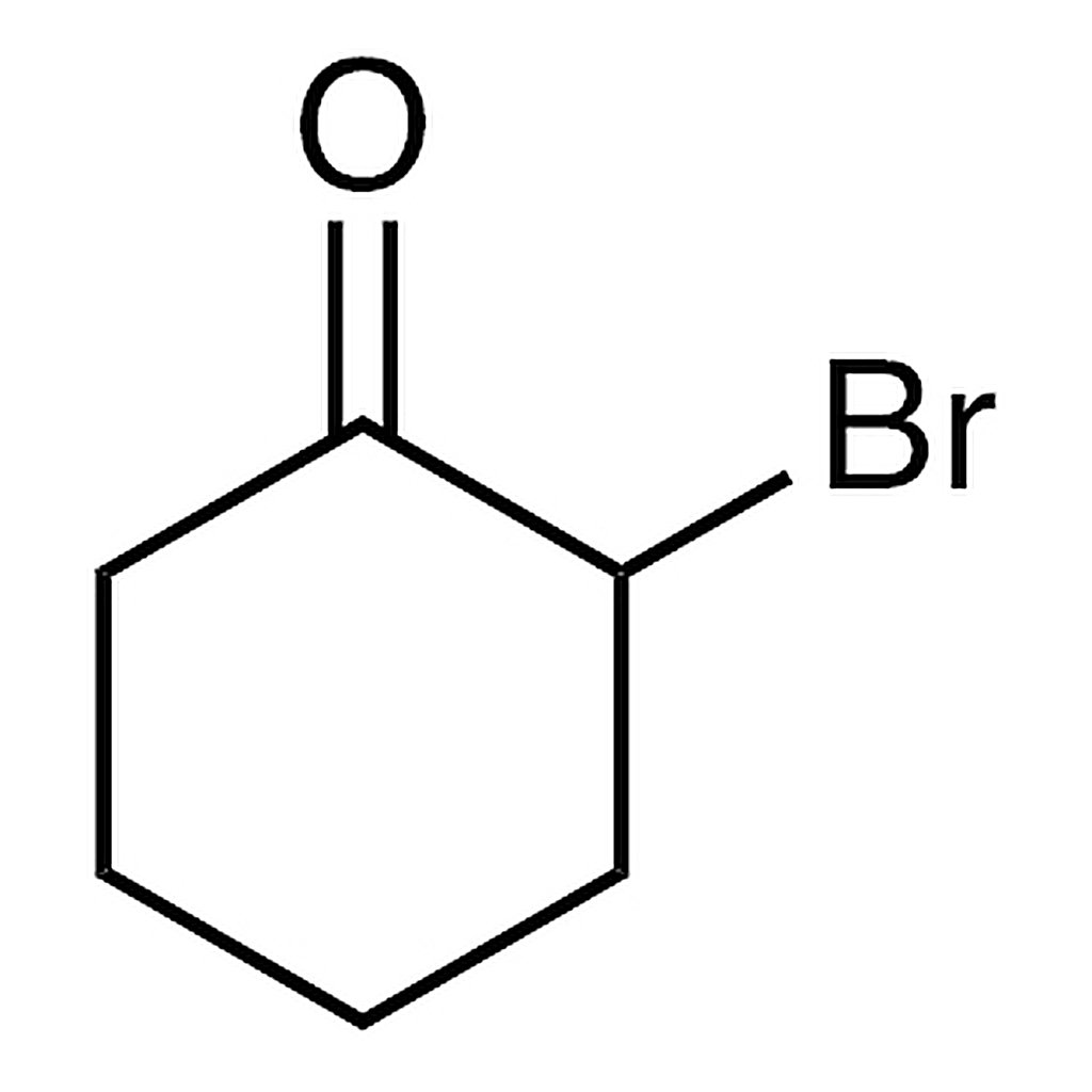 TCI 2-Bromocyclohexan-1-one (stabilized with HQ + CaCO3)