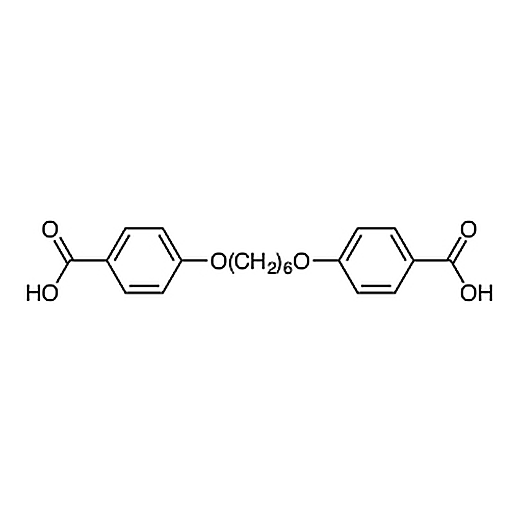 TCI 1,6-Bis(4-carboxyphenoxy)hexane