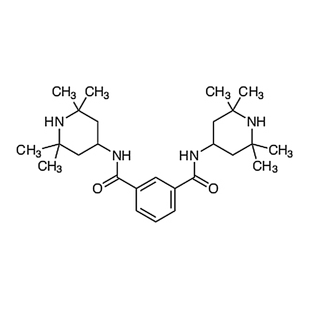 TCI N1,N3-Bis(2,2,6,6-tetramethylpiperidin-4-yl)isophthalamide