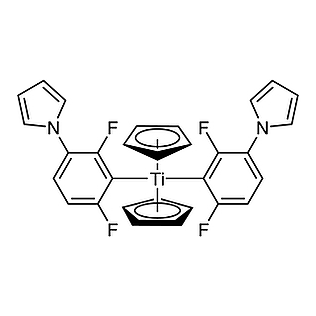 TCI Bis[2,6-difluoro-3-(1H-pyrrol-1-yl)phenyl]titanocene
