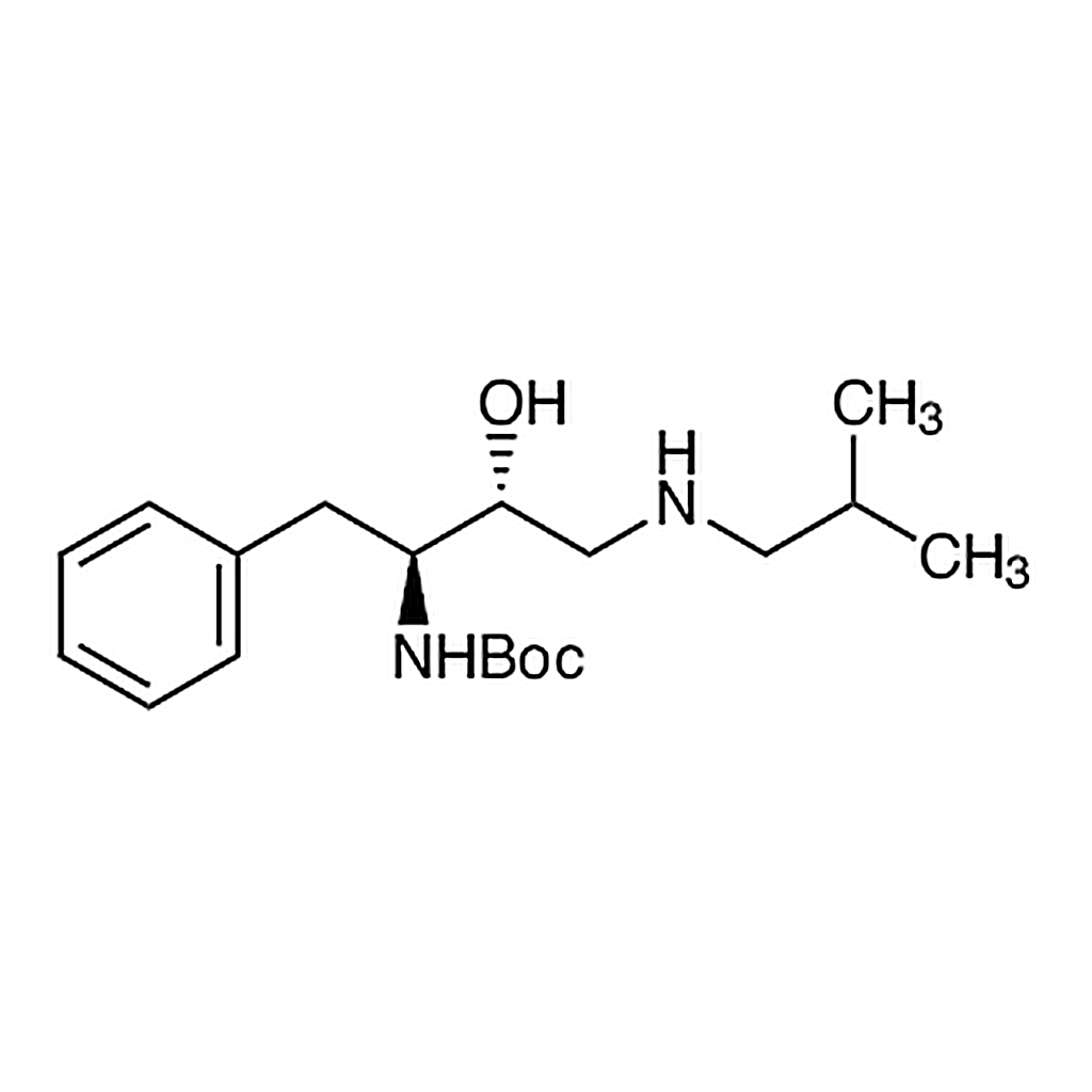 TCI tert-Butyl [(2S,3R)-3-Hydroxy-4-(isobutylamino)-1-phenylbutan-2-yl]carbamate