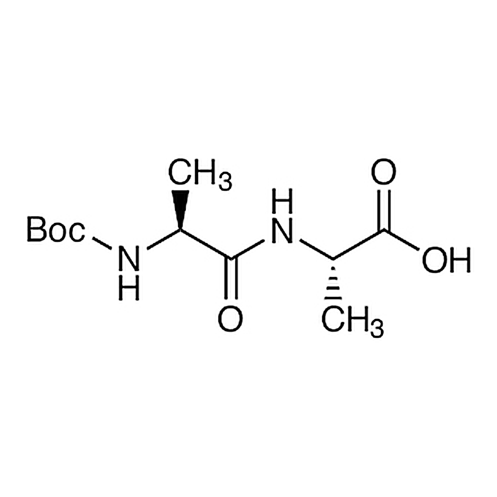 TCI (tert-Butoxycarbonyl)-L-alanyl-L-alanine