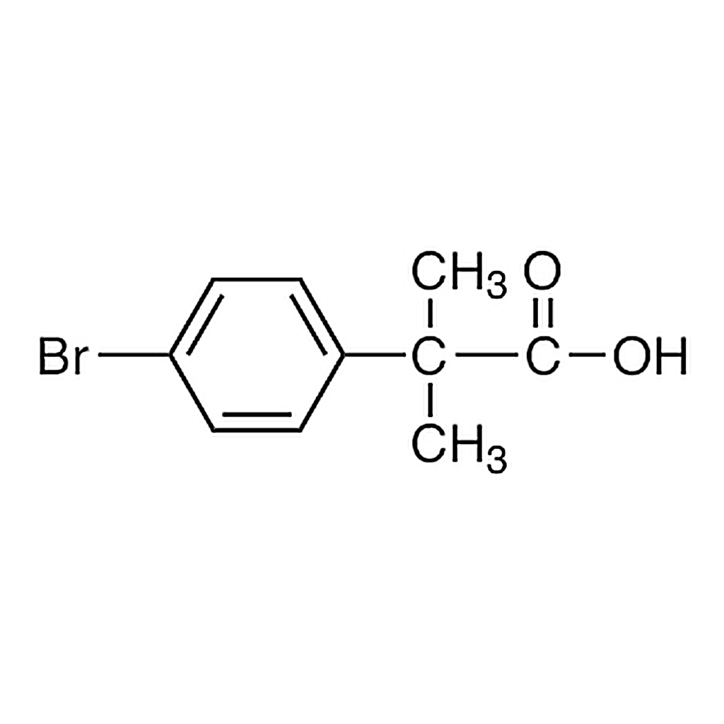 TCI 2-(4-Bromophenyl)-2-methylpropanoic Acid