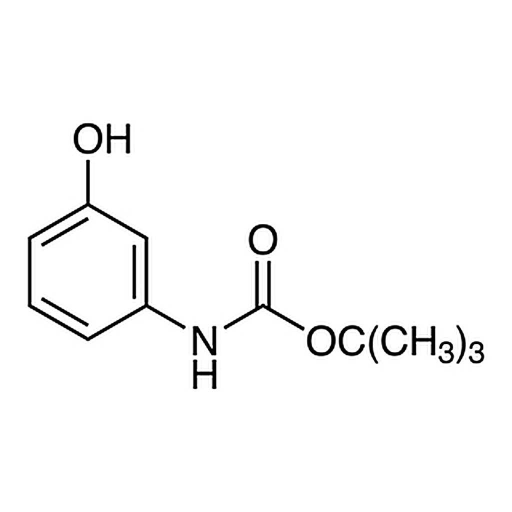 TCI tert-Butyl (3-Hydroxyphenyl)carbamate