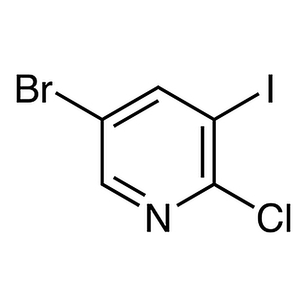 TCI 5-Bromo-2-chloro-3-iodopyridine