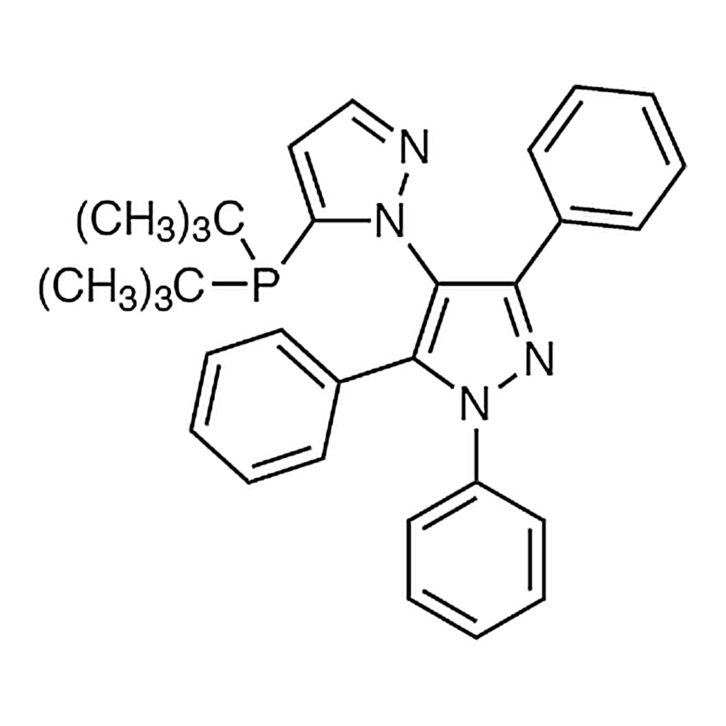 TCI 5-(Di-tert-butylphosphino)-1',3',5'-triphenyl-1'H-1,4'-bipyrazole