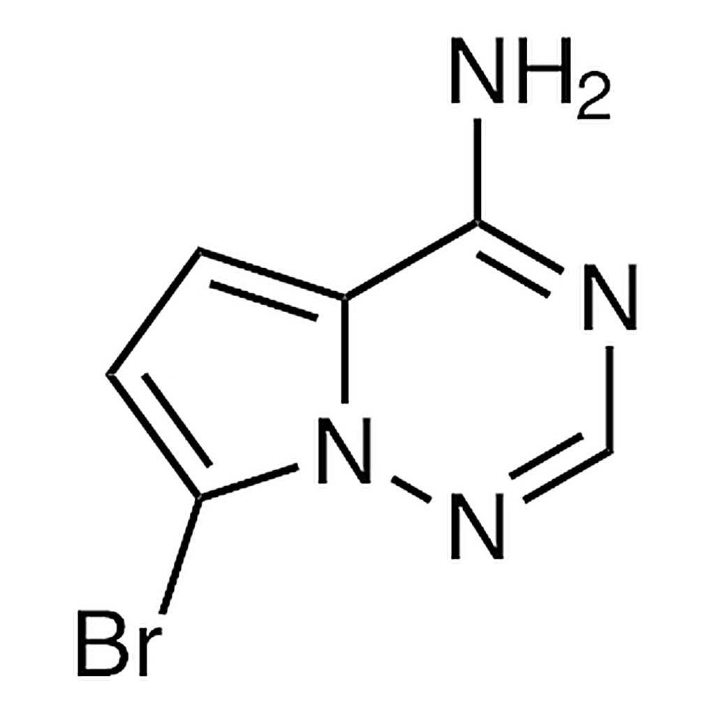 TCI 7-Bromopyrrolo[2,1-f][1,2,4]triazin-4-amine