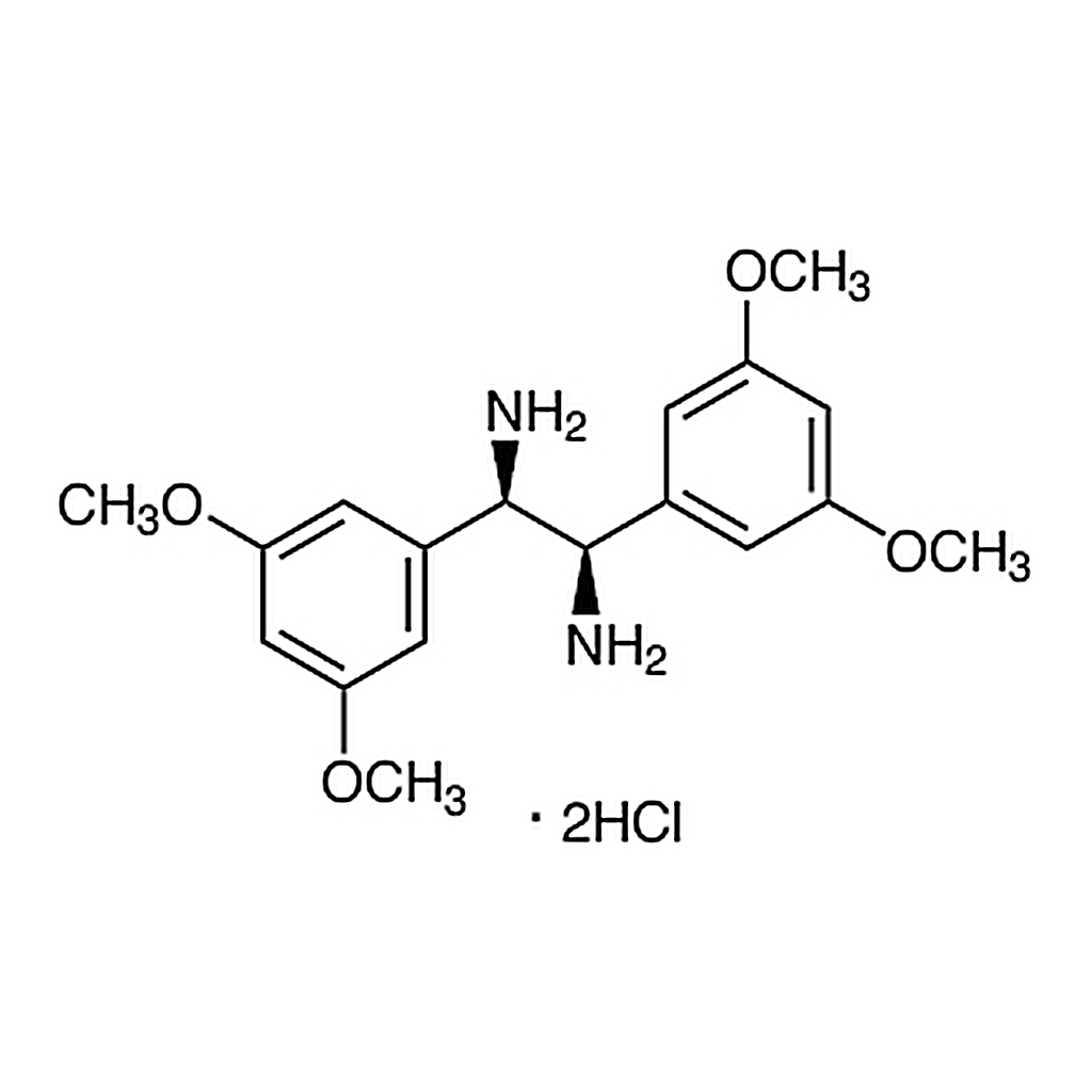 TCI (1R,2R)-1,2-Bis(3,5-dimethoxyphenyl)ethane-1,2-diamine Dihydrochloride