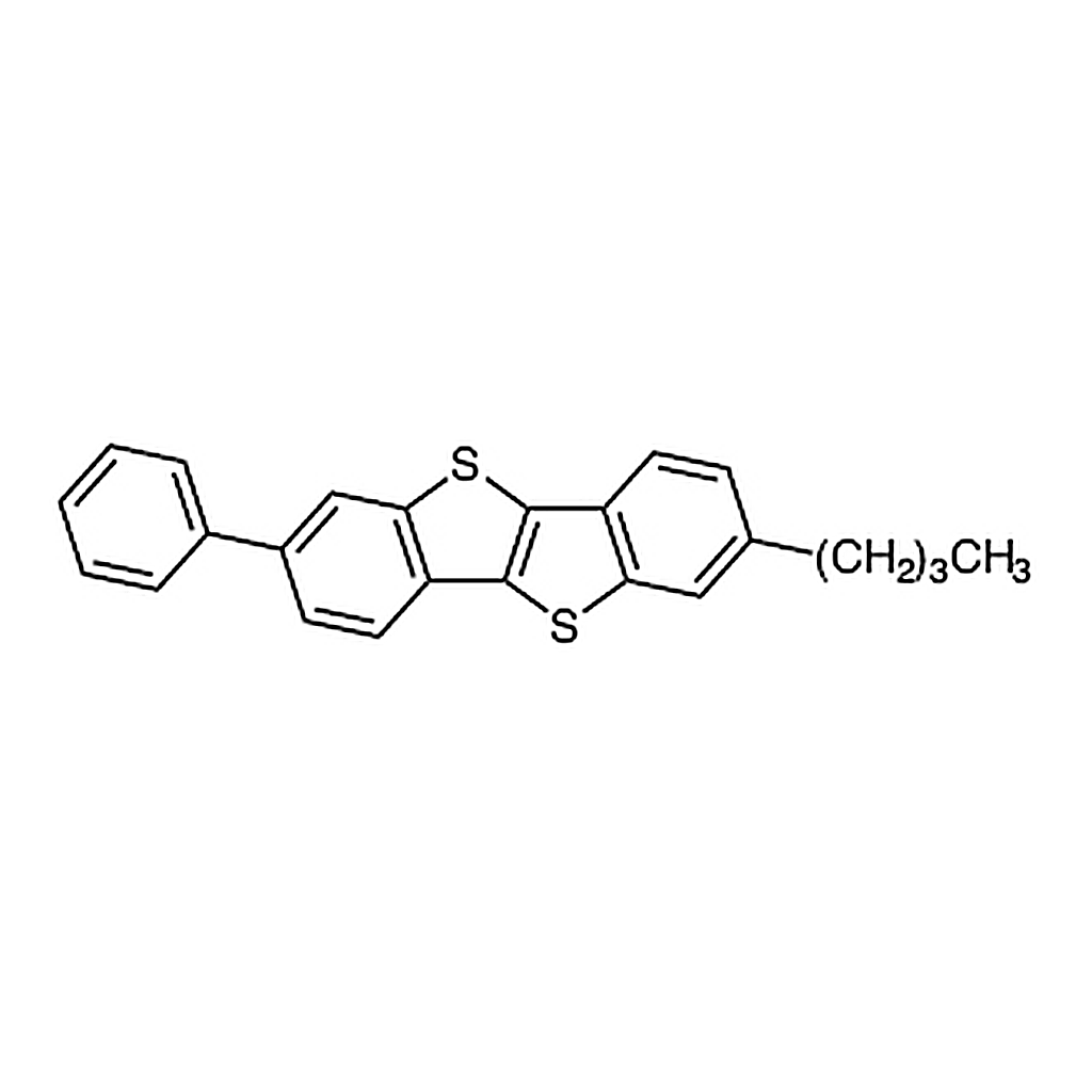 TCI 2-Butyl-7-phenyl[1]benzothieno[3,2-b][1]benzothiophene [for organic electronics]