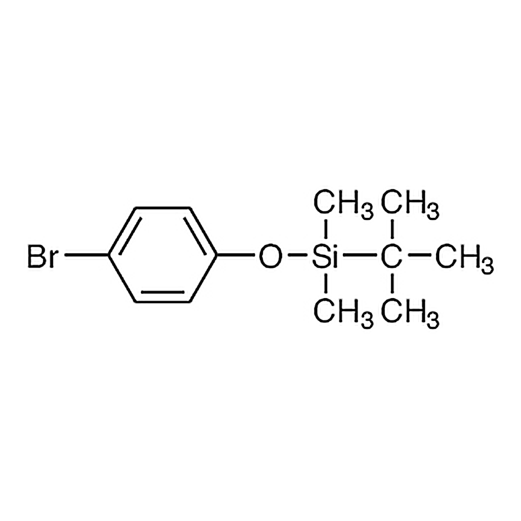 TCI (4-Bromophenoxy)(tert-butyl)dimethylsilane