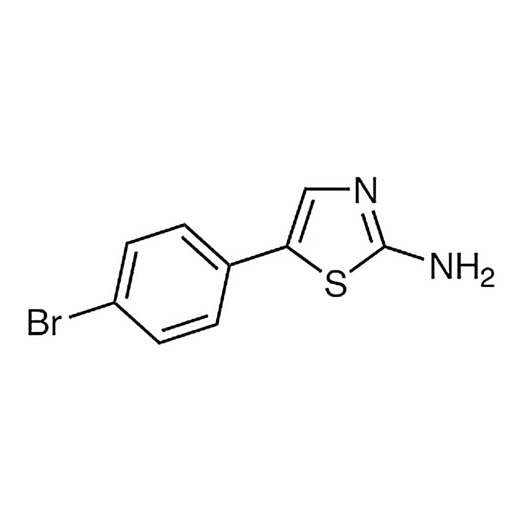 TCI 5-(4-Bromophenyl)thiazol-2-amine