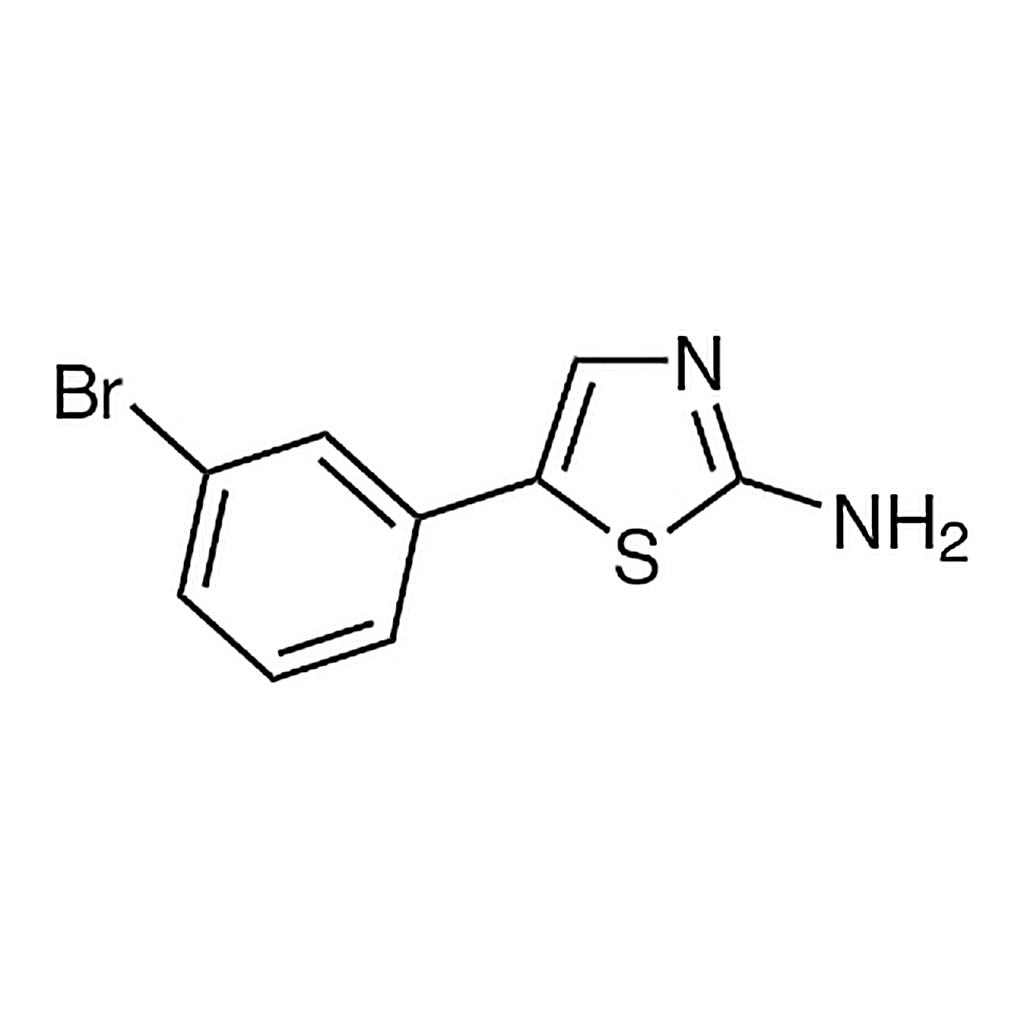 TCI 5-(3-Bromophenyl)thiazol-2-amine