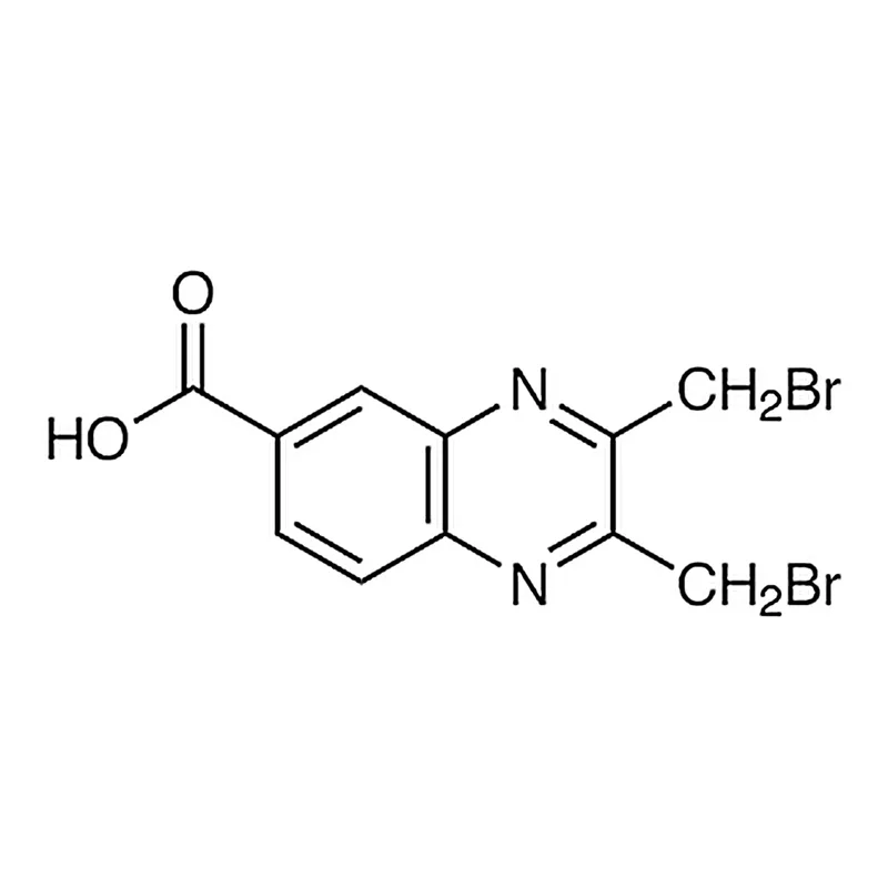 TCI 2,3-Bis(bromomethyl)quinoxaline-6-carboxylic Acid
