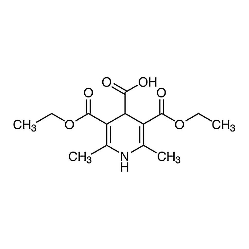 TCI 3,5-Bis(ethoxycarbonyl)-2,6-dimethyl-1,4-dihydropyridine-4-carboxylic Acid