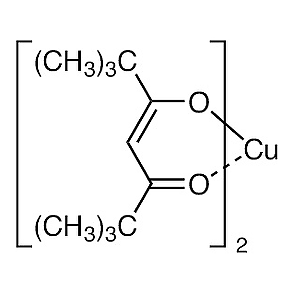 TCI Bis(2,2,6,6-tetramethyl-3,5-heptanedionato)copper(II)