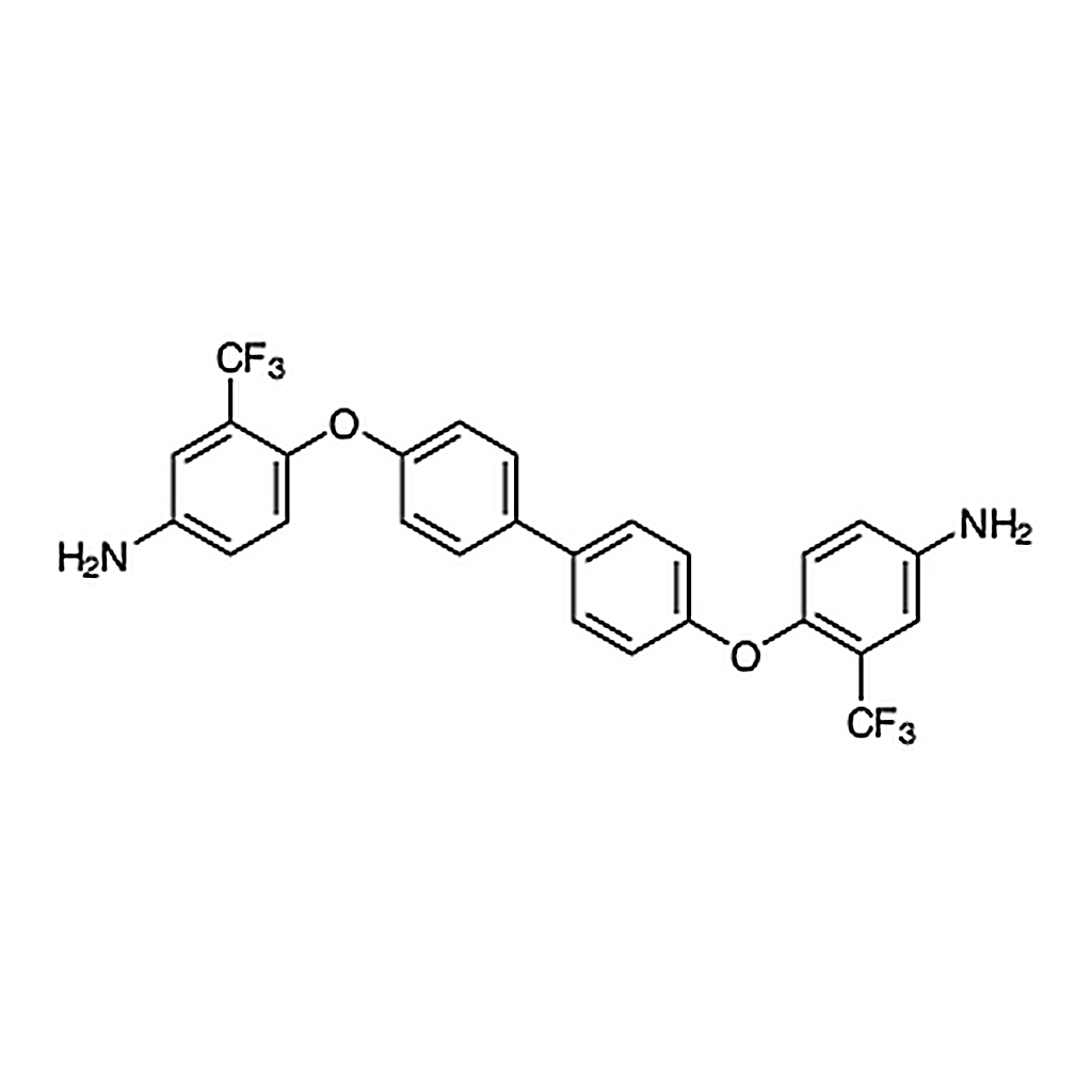 TCI 4,4'-[[1,1'-Biphenyl]-4,4'-diylbis(oxy)]bis[3-(trifluoromethyl)aniline]