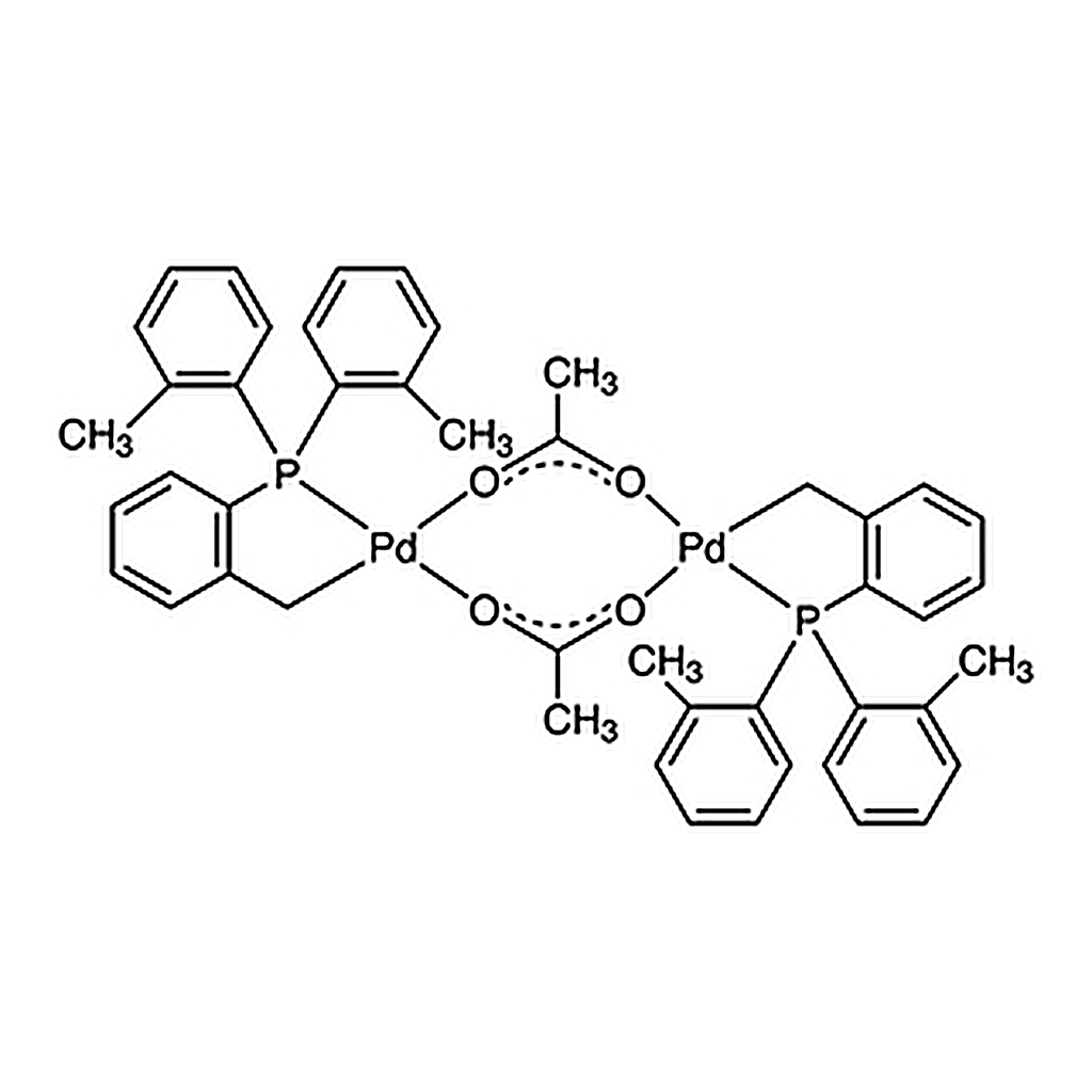 TCI trans-Bis(acetato)bis[o-(di-o-tolylphosphino)benzyl]dipalladium(II)