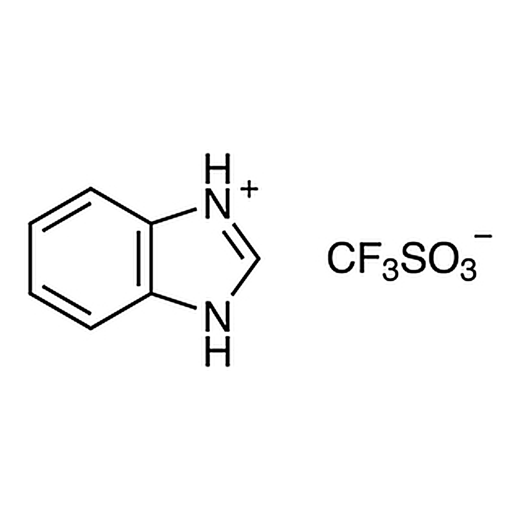 TCI 1H-Benzimidazol-3-ium Trifluoromethanesulfonate