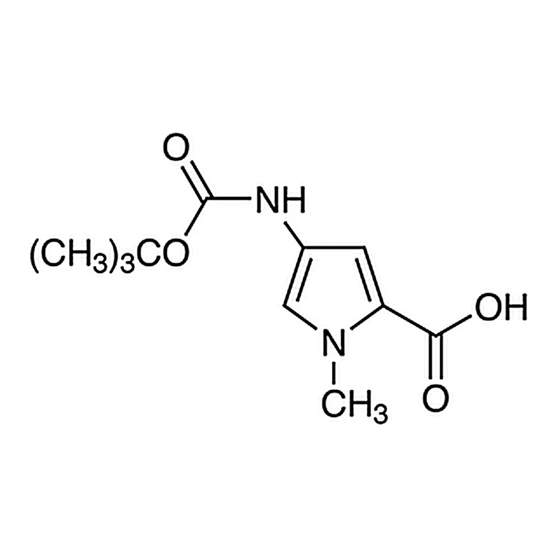 TCI 4-(Boc-amino)-1-methyl-1H-pyrrole-2-carboxylic Acid