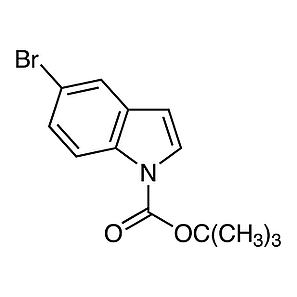 TCI tert-Butyl 5-Bromo-1H-indole-1-carboxylate