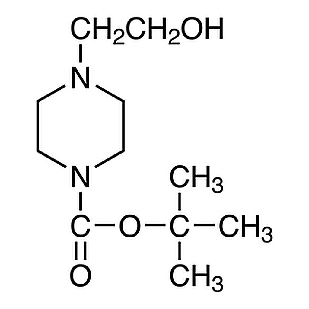 TCI tert-Butyl 4-(2-Hydroxyethyl)piperazine-1-carboxylate
