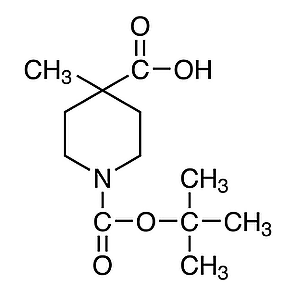 TCI 1-(tert-Butoxycarbonyl)-4-methylpiperidine-4-carboxylic Acid