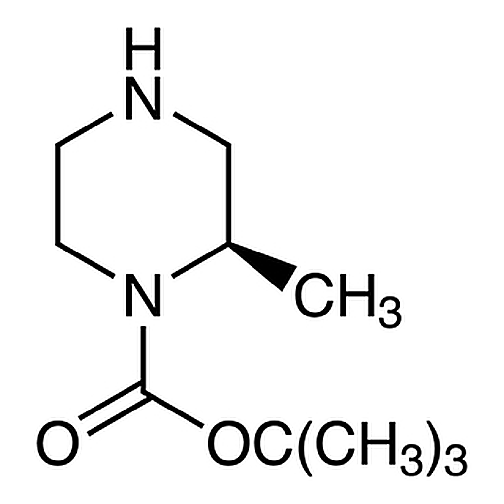 TCI tert-Butyl (R)-2-Methylpiperazine-1-carboxylate