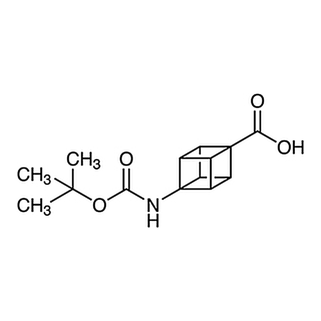 TCI 4-[(tert-Butoxycarbonyl)amino]-1-cubanecarboxylic Acid
