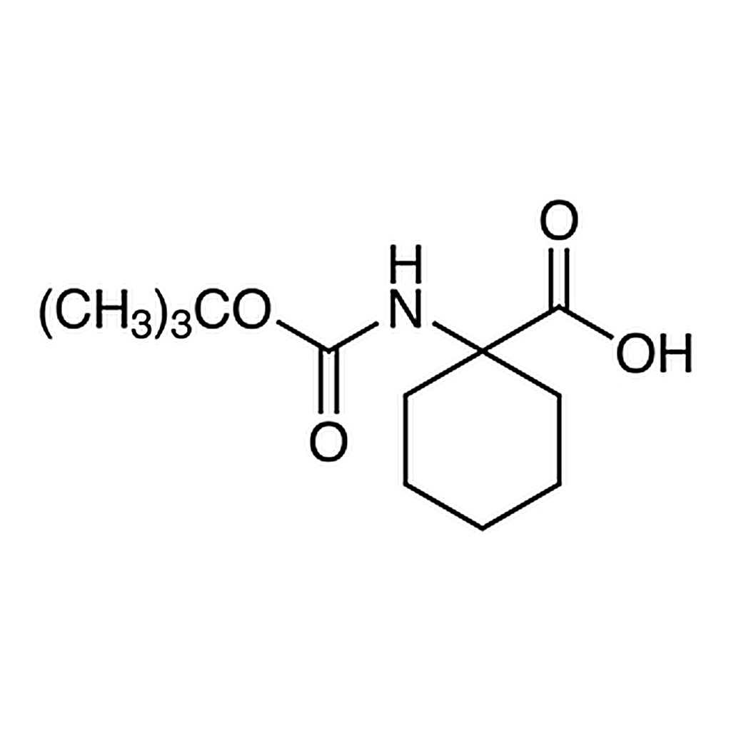 TCI 1-[(tert-Butoxycarbonyl)amino]cyclohexanecarboxylic Acid