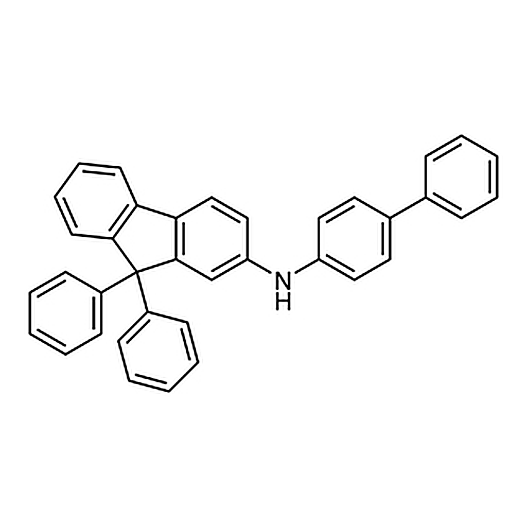 TCI N-([1,1'-Biphenyl]-4-yl)-9,9-diphenyl-9H-fluoren-2-amine