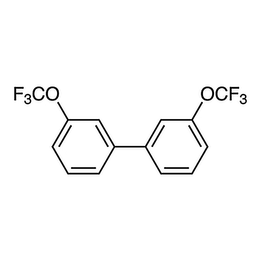 TCI 3,3'-Bis(trifluoromethoxy)-1,1'-biphenyl