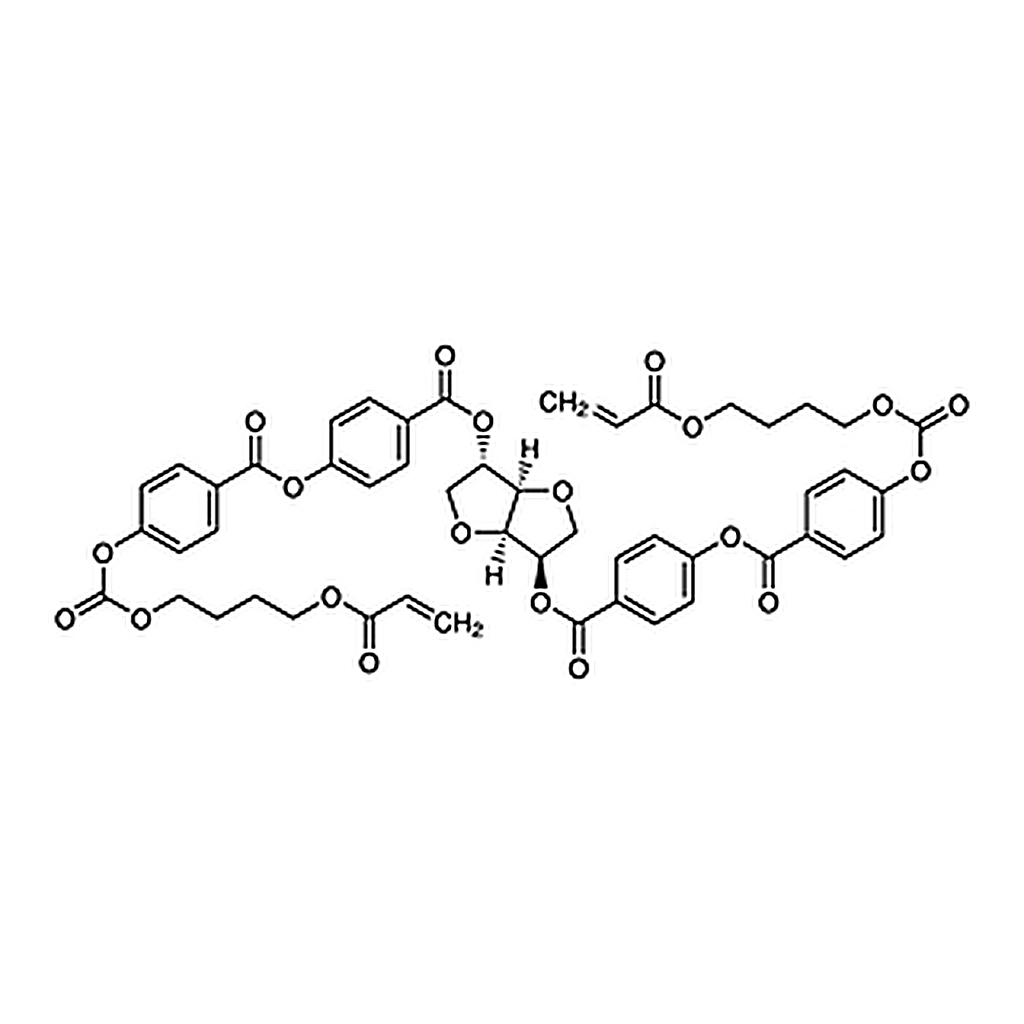 TCI 2,5-Bis-O-[4-[[4-[[[4-(acryloyloxy)butoxy]carbonyl]oxy]benzoyl]oxy]benzoyl]-1,4:3,6-dianhydro-D-glucitol