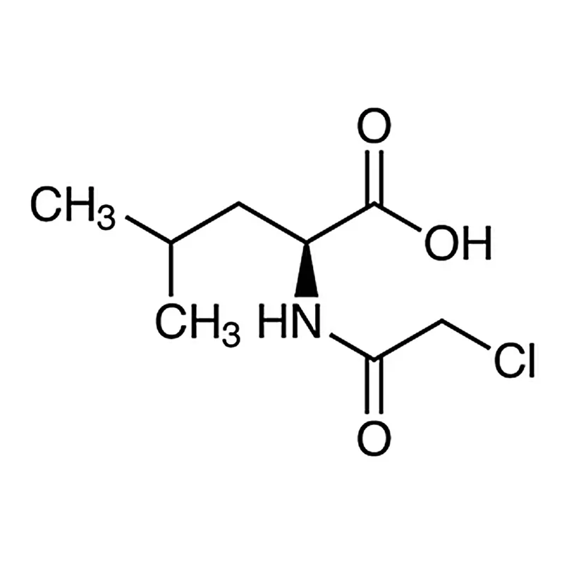 TCI N-Chloroacetyl-L-leucine
