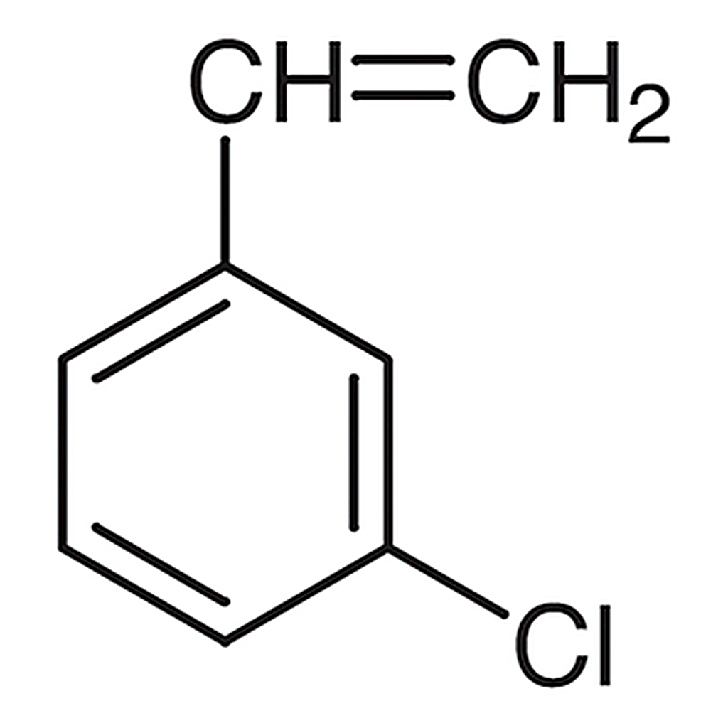 TCI 3-Chlorostyrene (stabilized with TBC)