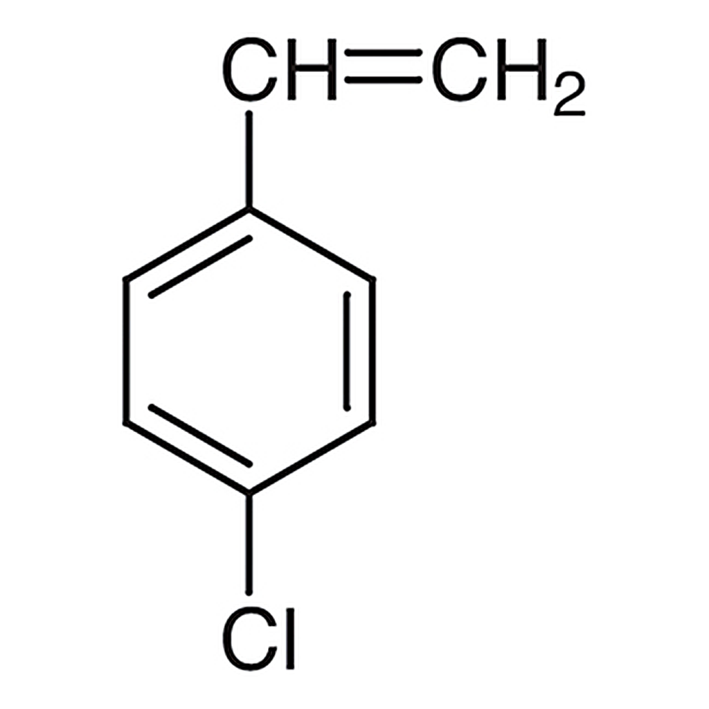 TCI 4-Chlorostyrene (stabilized with TBC)