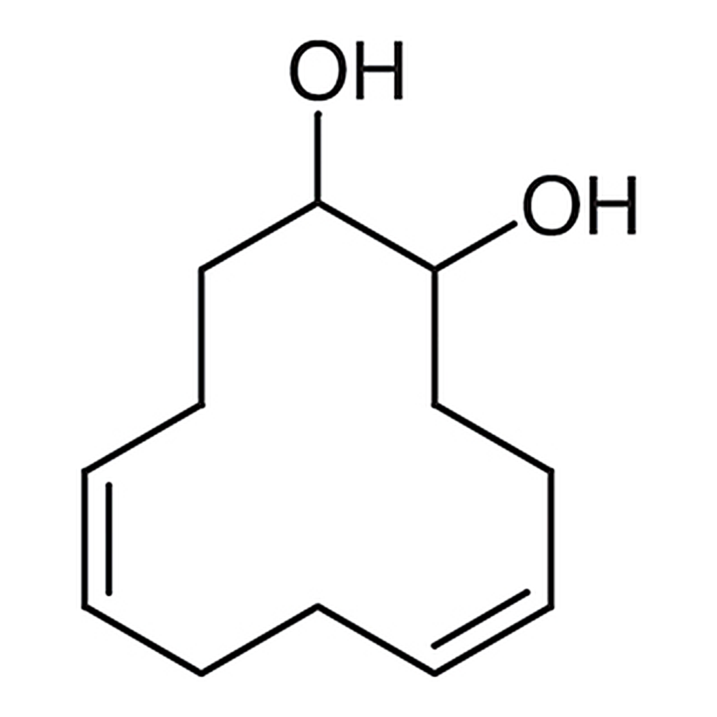 TCI cis,trans-5,9-Cyclododecadiene-cis-1,2-diol