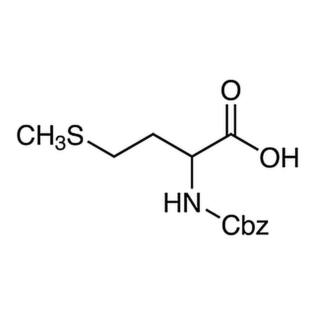 TCI N-Carbobenzoxy-DL-methionine