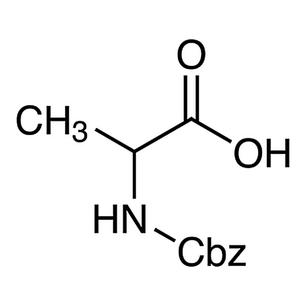 TCI N-Benzyloxycarbonyl-DL-alanine
