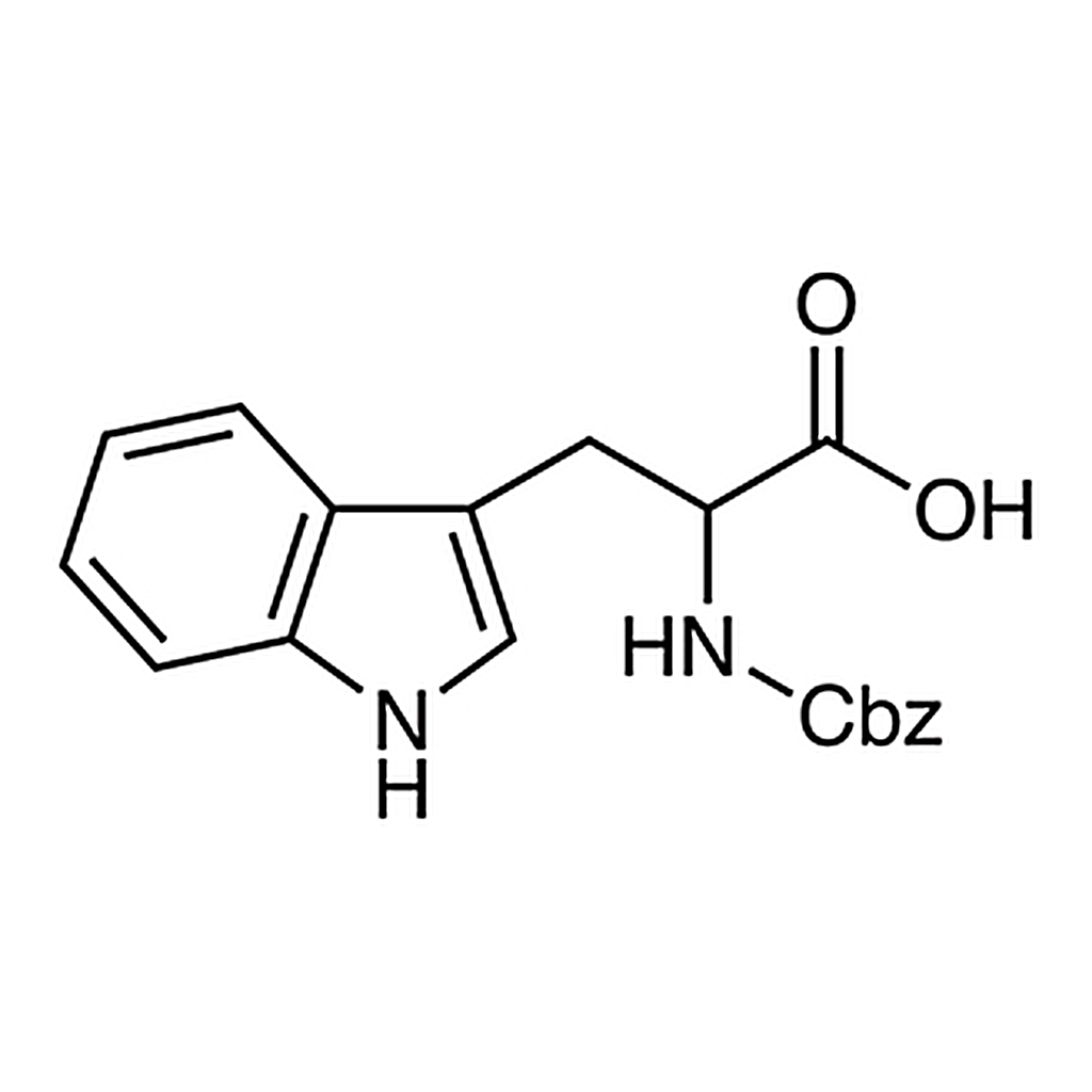 TCI N-Carbobenzoxy-DL-tryptophan